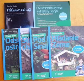 Požičaná planéta IV. / Zmena klímy / Pre školy