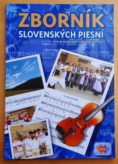 Zborník slovenských piesní pre prvý stupeň základných škôl