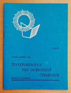 Životospráva pri ochorení chrbtice / Bolesti v krížoch