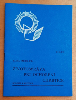 Životospráva pri ochorení chrbtice / Bolesti v krížoch