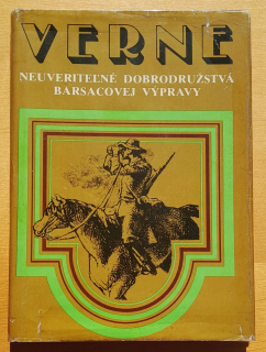 Neuveriteľné dobrodružstvá Barsacovej výpravy