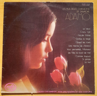 Les Plus Belles Chansons de Salvatore Adamo - LP platňa