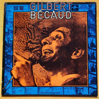 Gilbert Bécaud - šanson / LP platňa Long Play