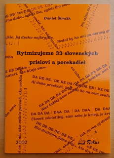 Rytmizujeme 33 slovenských prísloví a porekadiel