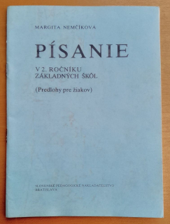 Písanie v 2. ročníku základných škôl