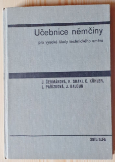 Učebnice němčiny, Pro vysoké školy technického směru 