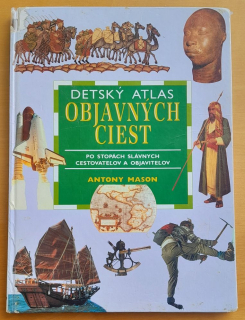Detský atlas objavných ciest