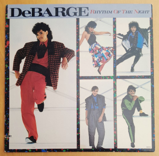 De Barge, Rhytm Of The Night - LP platňa, Long play