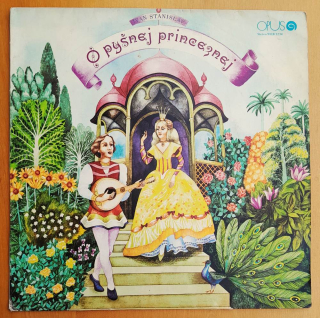 O pyšnej princeznej, LP platňa