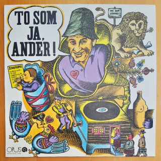 To som ja, Ander, Ander z Košíc, LP platňa Long play