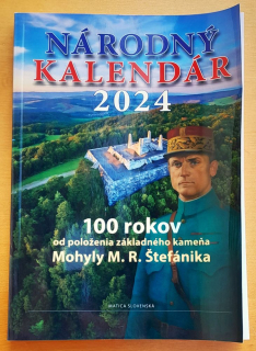 Národný kalendár 2024