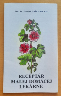 Receptár malej domácej lekárne