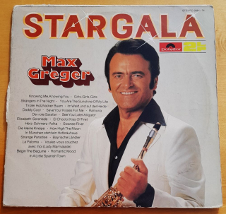 Max Greger, Stargala, dvojplatňa - LP platňa