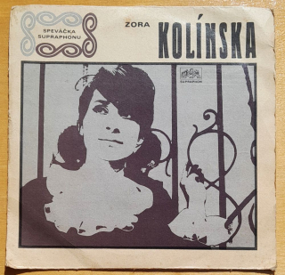 Zora Kolínska, LP platňa, single play