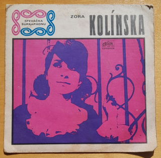 Zora Kolínska, LP platňa, single play