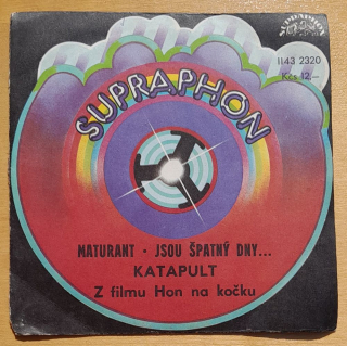 Katapult, LP platňa - single play