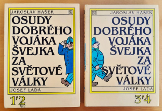 Osudy dobrého vojáka Švejka 1. 2.