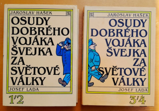 Osudy dobrého vojáka Švejka 1. 2.