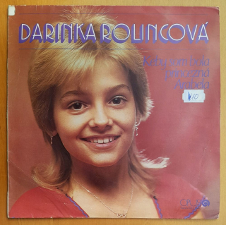 Darinka Rolincová, LP platňa, Long Play