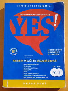 Yes! / Angličtina - maturita základná úroveň / BEZ CD
