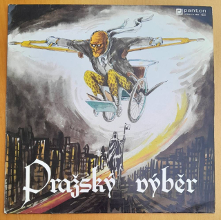 Pražský výběr, Straka v hrsti LP platňa