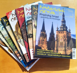 Historická revue 2009 / čísla 1, 4, 5, 6, 7-8, 9, 10, 11, 12