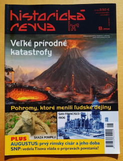 Historická revue 2014 / číslo 8