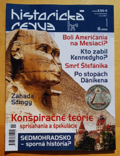 Historická revue 2015 / číslo 11