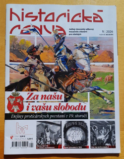 Historická revue 2026 / číslo 1