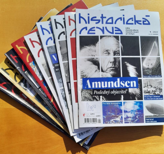 Historická revue 2022 / čísla 1, 4, 5, 6, 7, 8, 9, 10, 11