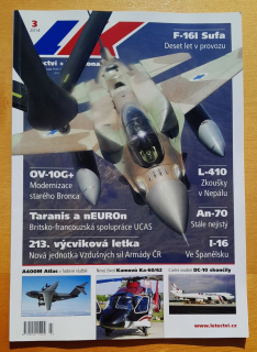 Letectví + Kosmonautika 2014 / číslo 3