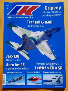 Letectví + Kosmonautika 2020 / číslo 4