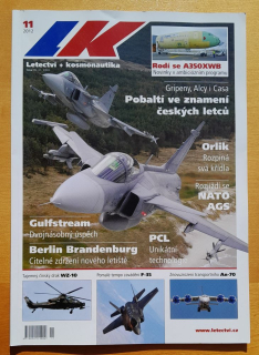 Letectví + Kosmonautika 2012 / číslo 11