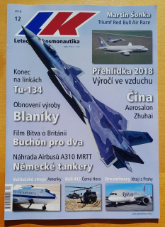 Letectví + Kosmonautika 2018 / číslo 12