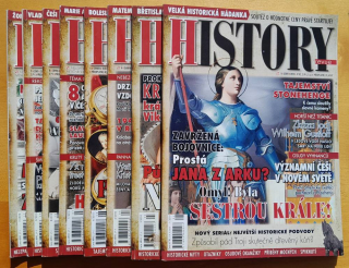 History revue 2010 / čísla 1, 3, 4, 6, 7, 8, 9, 11