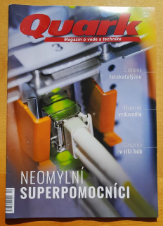 Quark / Magazín o vede a technike 10/2021