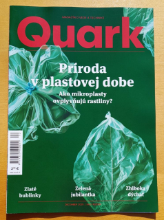 Quark / Magazín o vede a technike 12/2025