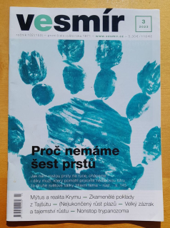 Vesmír - mesačník - 2023/3