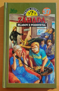 Alfred Hitchcock a traja pátrači 37. - Záhada hlasov z podsvetia