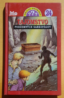 Alfred Hitchcock a traja pátrači 24. - Tajomstvo podzemných sarkofágov