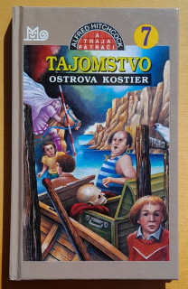 Alfred Hitchcock a traja pátrači 7. - Tajomstvo ostrova kostier