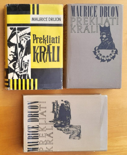 Prekliati králi 1.- 3. / 1.- 6. diel edície RETRO v štyroch knihách