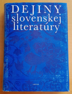 Dejiny slovenskej literatúry