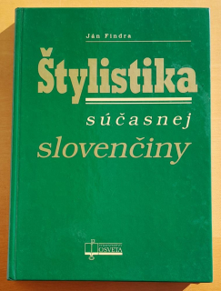 Štylistika súčasnej slovenčiny