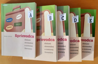 Sprievodca dielami slovenskej a svetovej literatúry / Výber A-E
