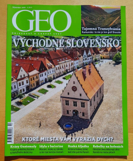 GEO Objavovať a chápať svet 2020/október