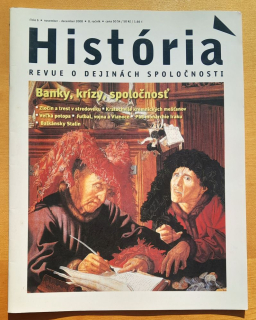 História, revue o dejinách spoločnosti, november a december 2008