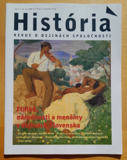 História, revue o dejinách spoločnosti, máj a jún 2008
