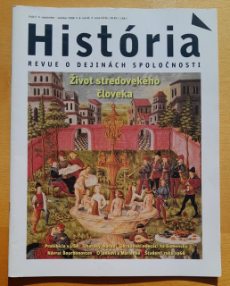 História, revue o dejinách spoločnosti, september a október 2008