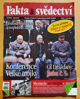 Fakta a svědectví, 2-2010, ročník II.